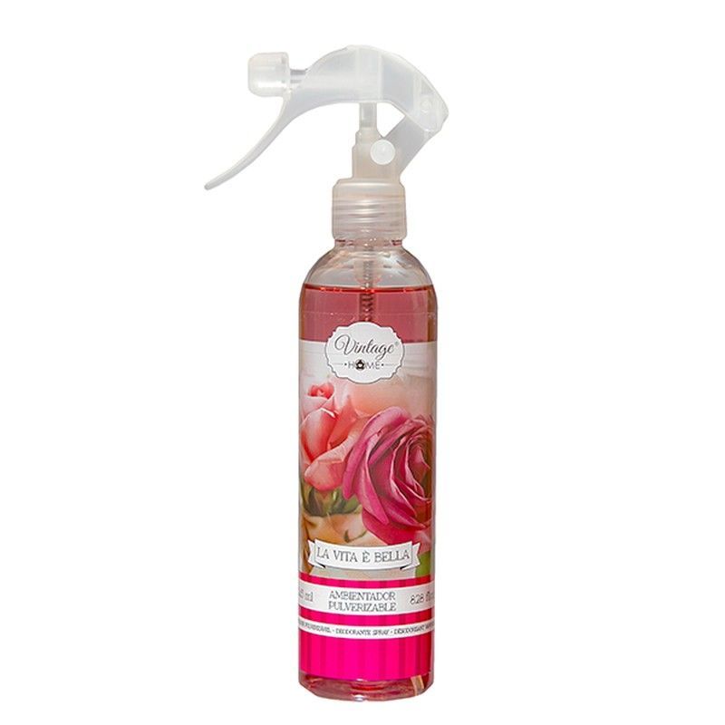 Ambientador pulverizable para el hogar - La Vita é Bella 245 ml