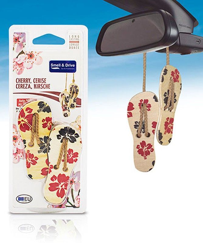 ***AMBIENTADOR "SANDALS HANGING" FRAGANCIA CHERRY