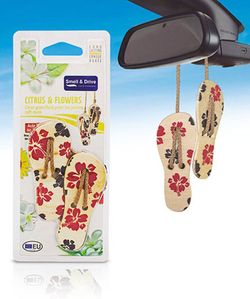 ***AMBIENTADOR "SANDALS HANGING" FRAGANCIA CITRUS