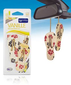 ***AMBIENTADOR "SANDALS HANGING" FRAGANCIA VANILLA