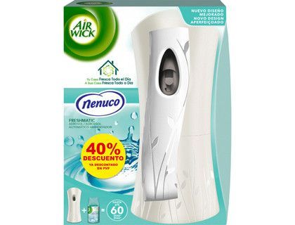 Ambientador Spray Automatico Air Wick Freshmatic Incluye Recambio