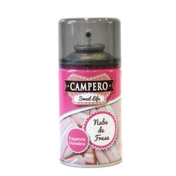 Ambientador Spray Chicle De Fresa 250ml Campero