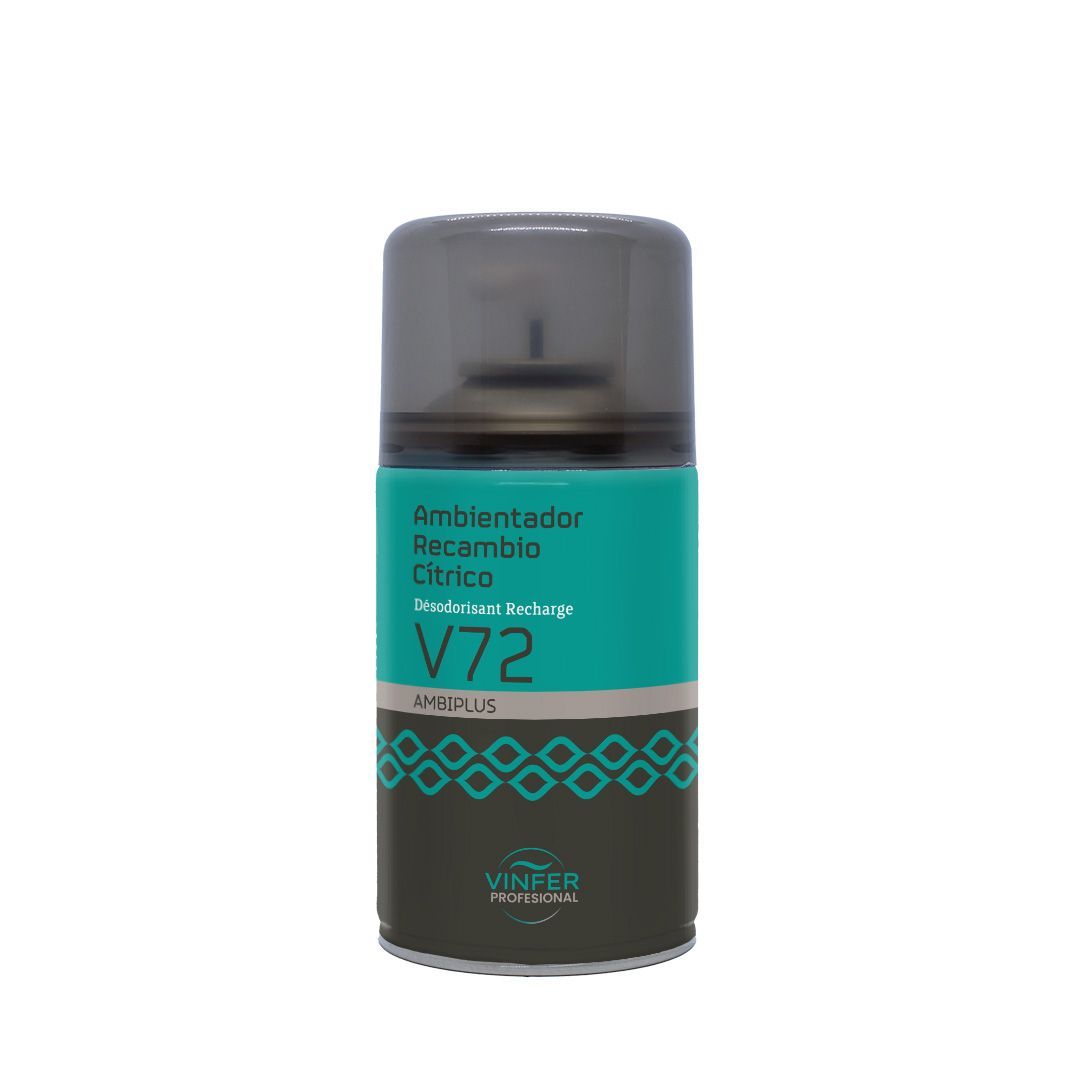 Ambientador Spray Citrico V72 250ml Ambiplus