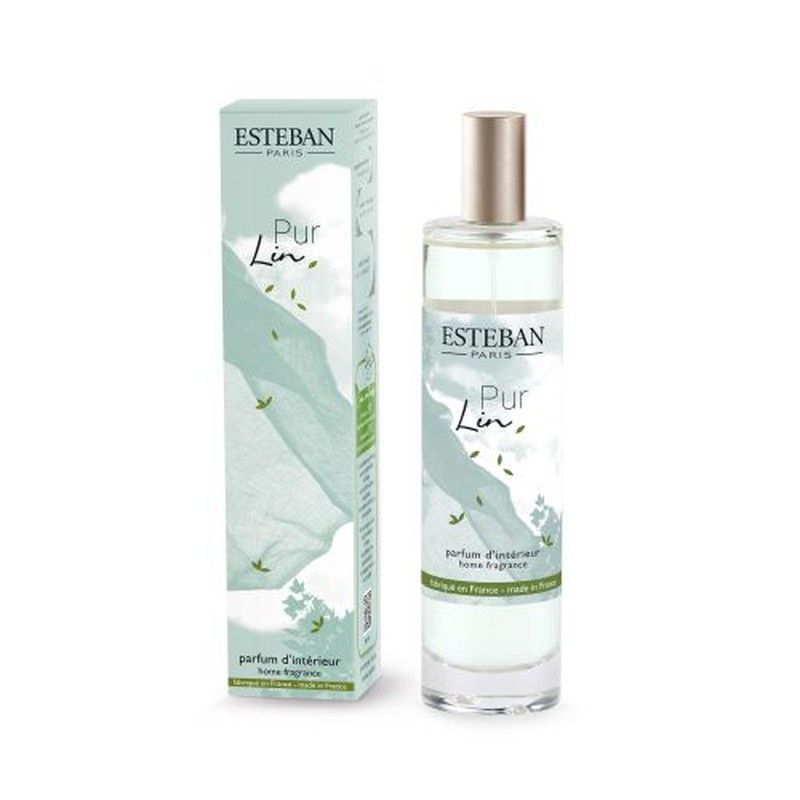 Ambientador spray Esteban Paris Pur Lin 75 ml