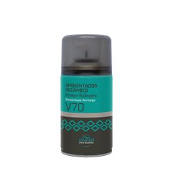 Ambientador Spray Fresa V70 250ml Ambiplus