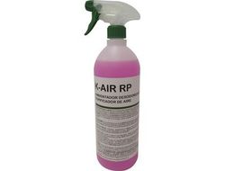 Ambientador spray ikm k-air olor ropa limpia botella de 1 litro