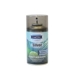 Ambientador Spray Silver Cedro Y Be 250ml Campero