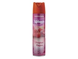 Ambientador spray splash frutos rojos bote de 300ml