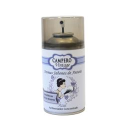 Ambientador Spray Vintage Azul 250ml Campero