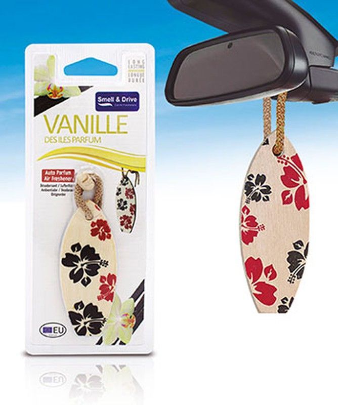 ***AMBIENTADOR "SURF HANGING" FRAGANCIA VANILLA