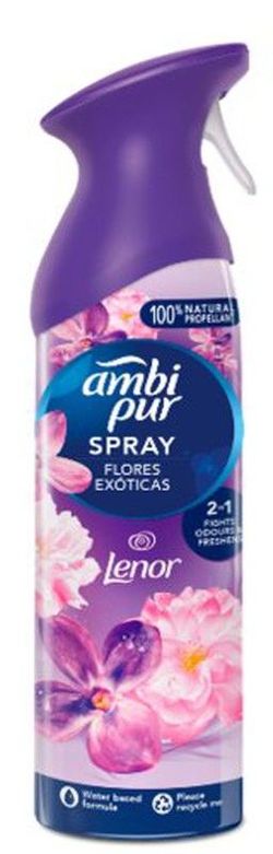 Ambipur Ambientador Spray 185 Ml Flor