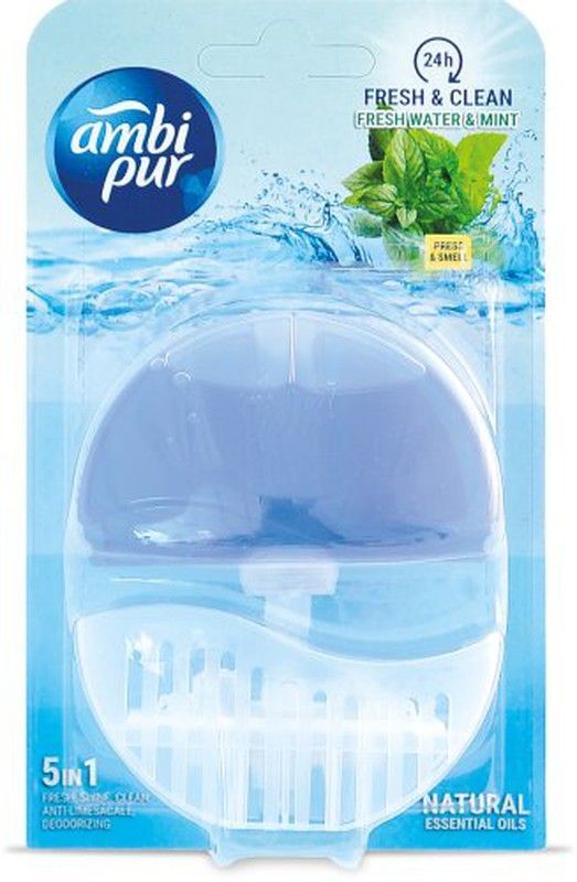 Ambipur Wc Gel Activo Aparato Azul