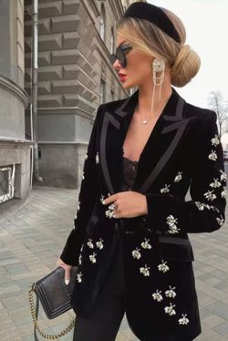 Americana modelo Abejitas