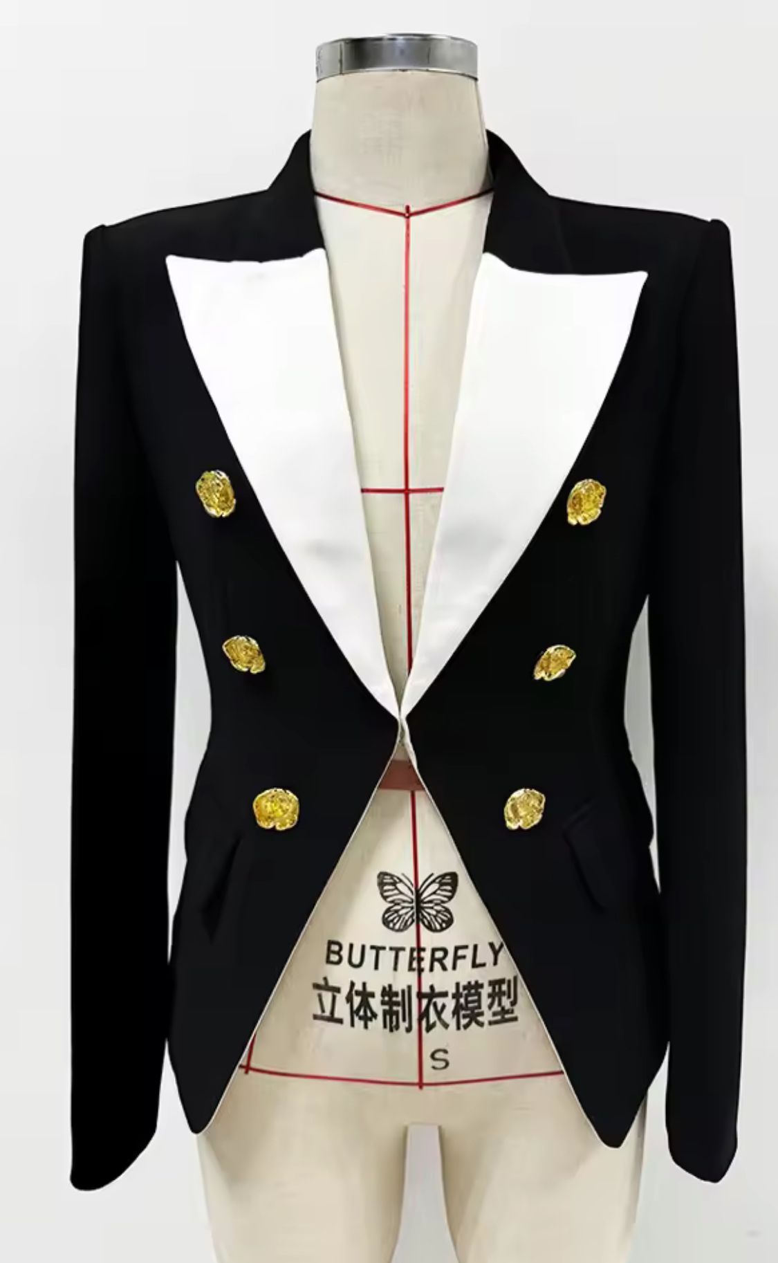 Americana modelo Milano