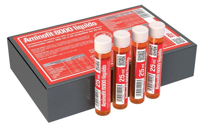Aminofit 8000 Liquid 20 Amp 22 Ml