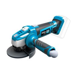 Amoladora 20v (sin bateria y cargador) koma tools pro series battery edm