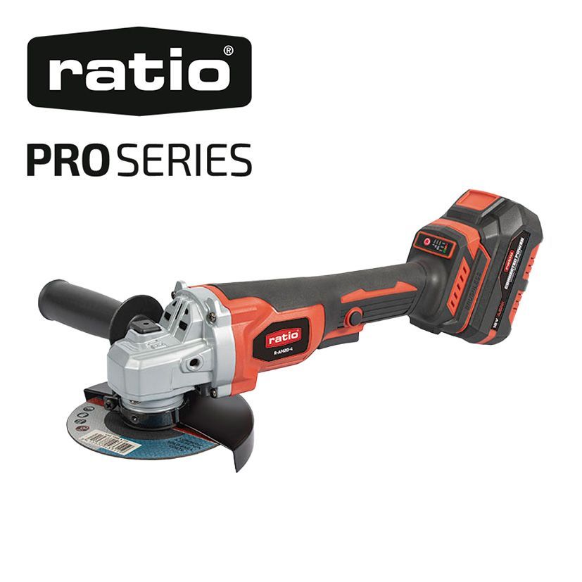 Amoladora Brushless Ram20-4 C/1 Bat 4.0A
