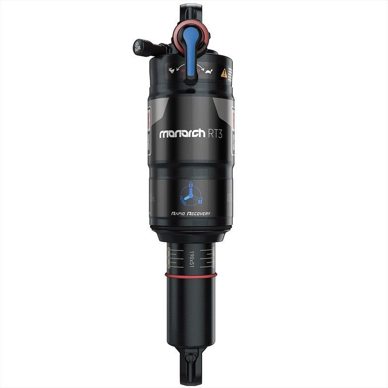 🚵‍♂️💨 Amortiguador de Aire RockShox Monarch RT3 DebonAir 200x57 D1 | Control, Eficiencia y Suavidad Total 🔧🔥