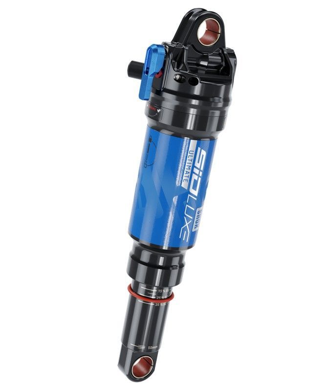 🚵‍♂️💨 Amortiguador de Aire RockShox SIDluxe Ultimate Remote InPull (185x47.5) | Máximo Rendimiento XC & Marathon 🏁🔥