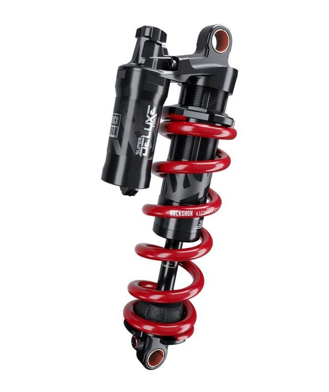 🚵‍♂️💥 Amortiguador de Muelle RockShox Super Deluxe Ultimate Coil DH RC (225x70) | Potencia, Control y Rendimiento Extremo 🔧🏔️