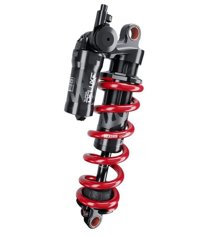 🚵‍♂️💥 Amortiguador de Muelle RockShox Super Deluxe Ultimate Coil RTR Remoto (230x60) OneLoc | Rendimiento Total y Control Instantáneo 🔧⚡