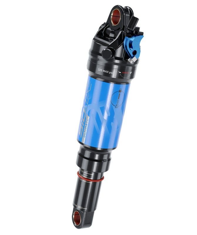 🚵‍♂️💨 Amortiguador RockShox SIDluxe Ultimate RL (165x45) SoloAir Trunnion Standard A1 | Rendimiento, Control y Ligereza MTB 🔧🏔️