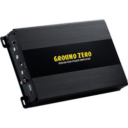 Amplificador clase D 1 canal 1Ω 1050W RMS IRIDIUM Ground zero