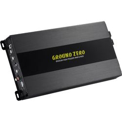 Amplificador de clase D de 1 canal de 775W IRIDIUM Ground zero