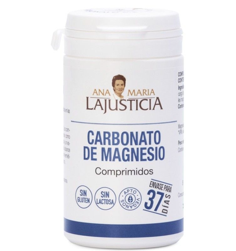 Ana Maria La Justicia Carbonato Magnesio 75 Comprimidos
