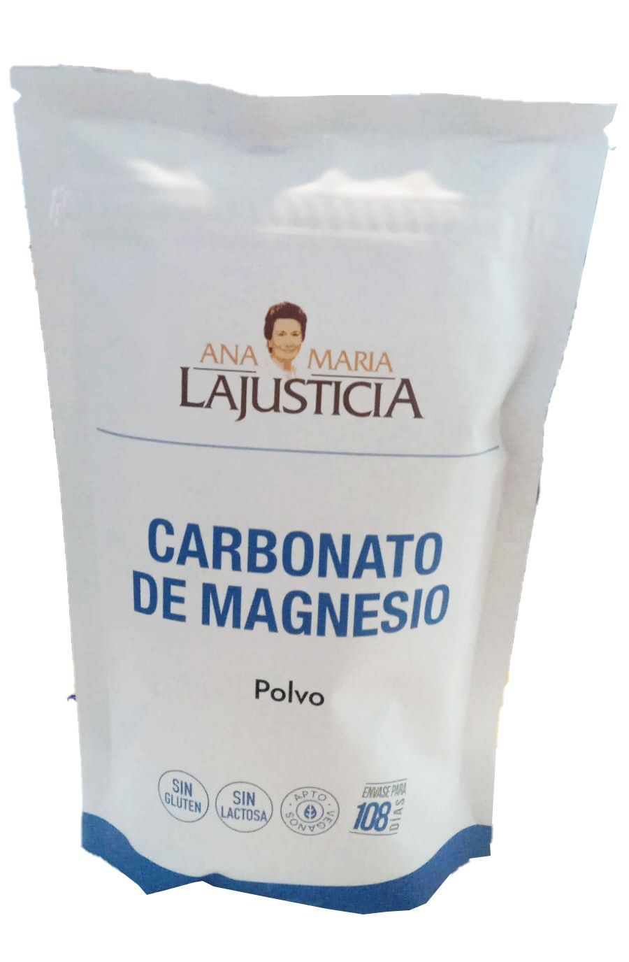Ana María Lajusticia carbonato de magnesio polvo 130gr