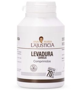 Ana Maria LaJusticia Levadura Cerveza 280 Comprimidos