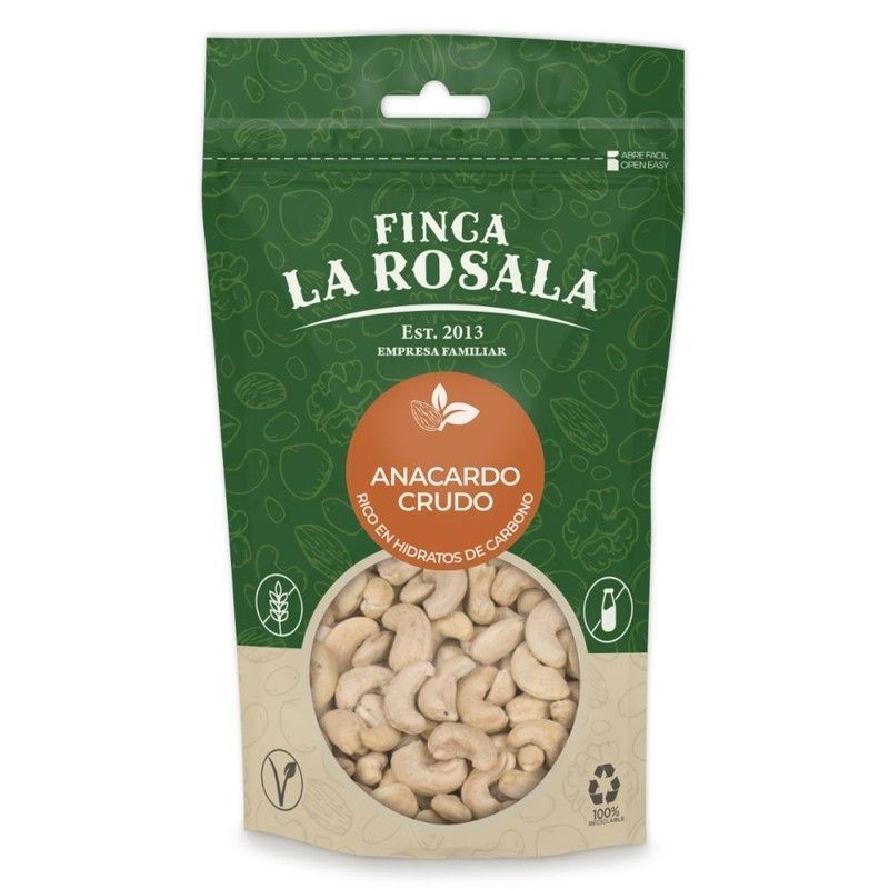 Anacardo Crudo Bolsa 150 grs Frutos Secos La Rosala