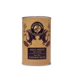 Anacardos Salados 130 grs Botularium