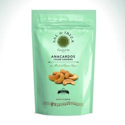 Anacardos spicy cajun sal de ibiza 80 grs