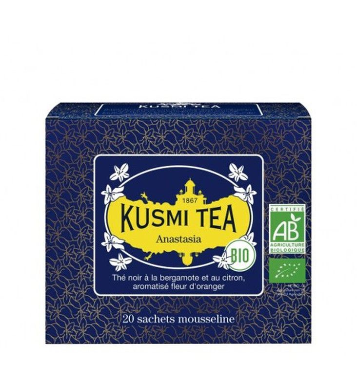 Anastasia kusmi tea