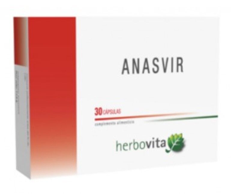 Anasvir 30 Cap