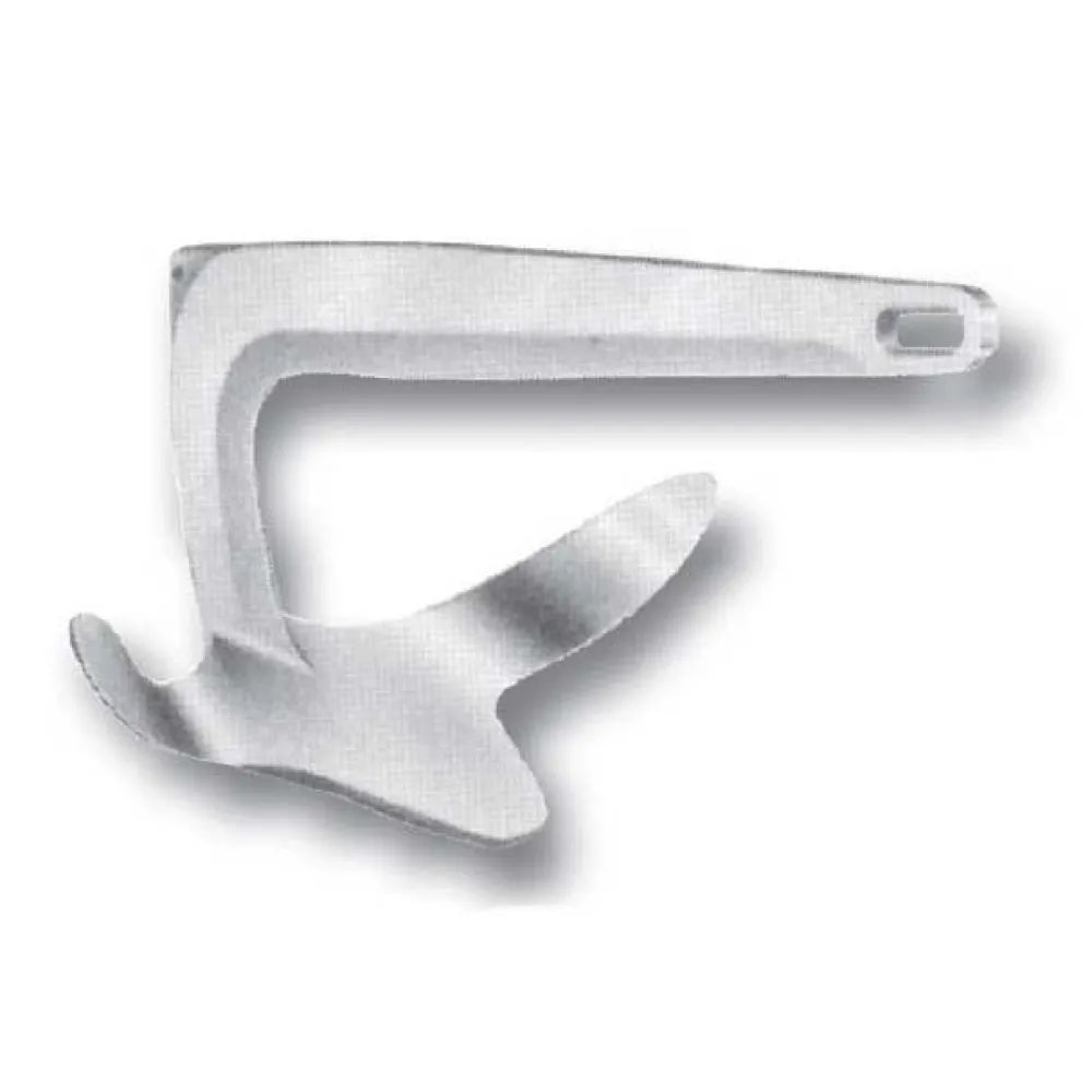 Ancla Tipo Bruce 7,5 kg Acero Galvanizado en Caliente