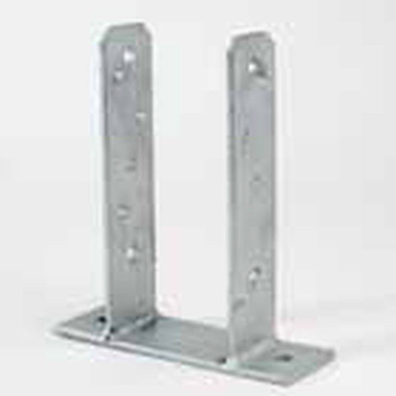 Anclaje recto en forma de T