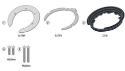 Anclaje tanklock givi bf53  husqvarna svartpilen 701 (20)