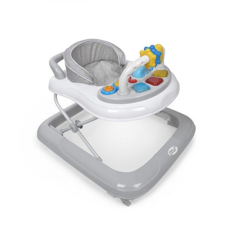 Andador Basic  MS Gris Innovaciones Ms