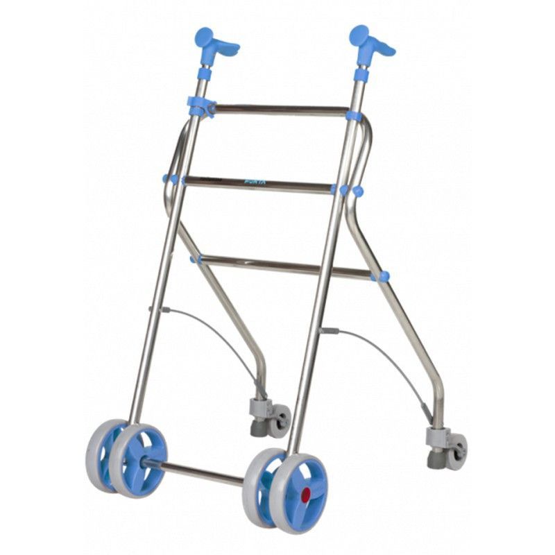 Andador, caminador Rollatino de Forta