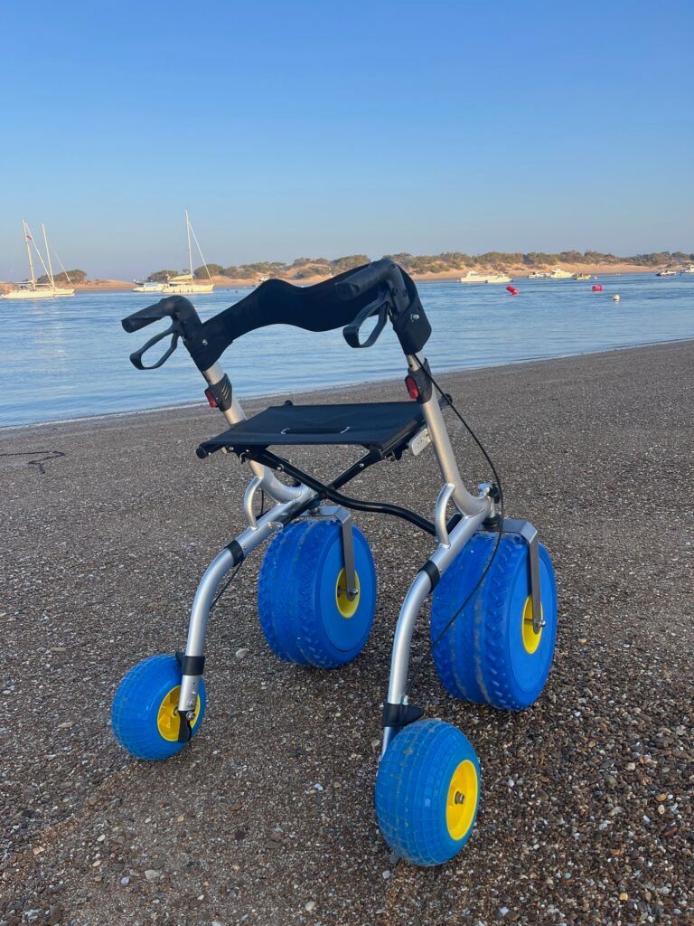 Andador, caminador rollator City Beach