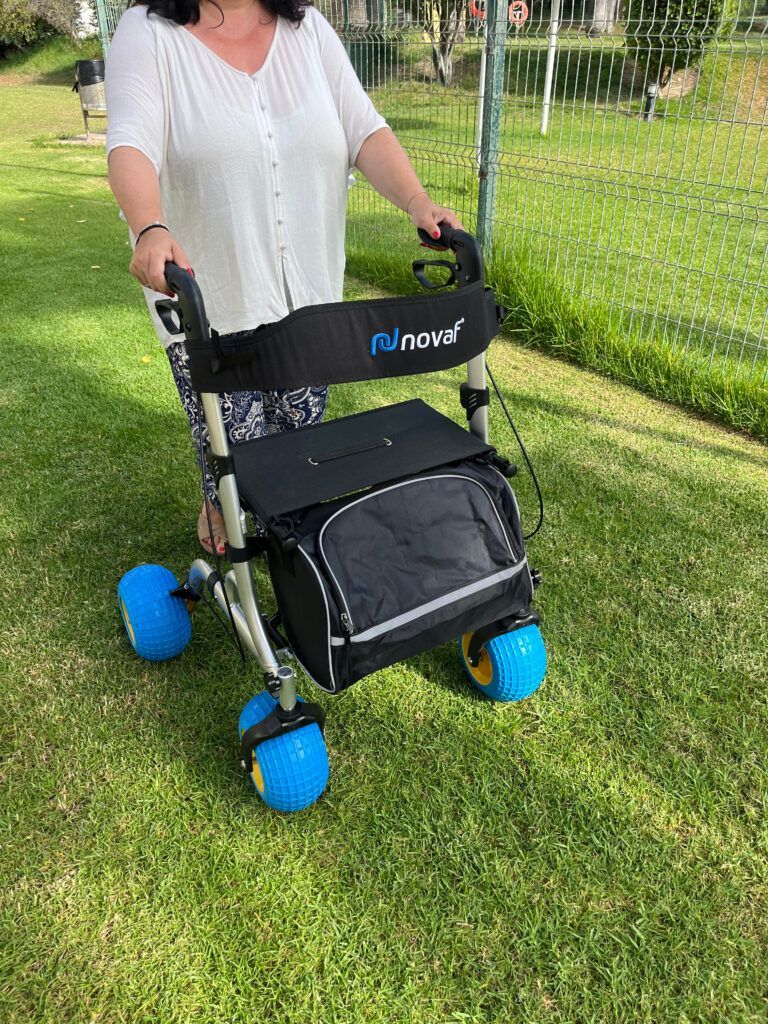 Andador con ruedas city