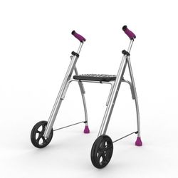Andador de aluminio aeroespacial - 2 ruedas Indesmed PRE VENTA