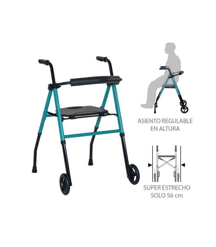 Andador estrecho Zen AD253