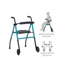 Andador estrecho Zen AD253