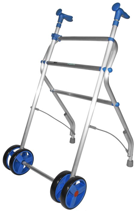 Andador Forta Air de interior en aluminio
