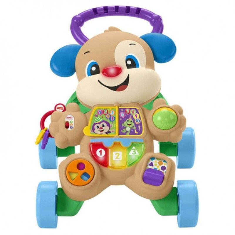 ANDADOR PERRITO PRIMEROS PASOS FISHER PRICE