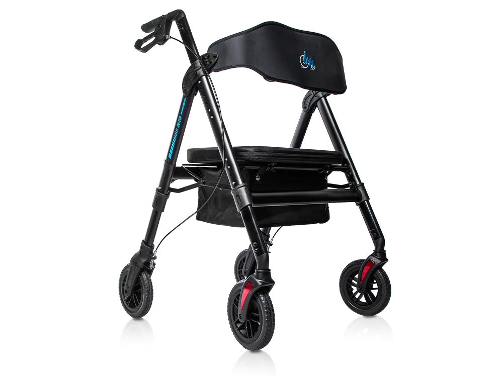 Andador , rollator bariátrico ultraresistente Elite XL