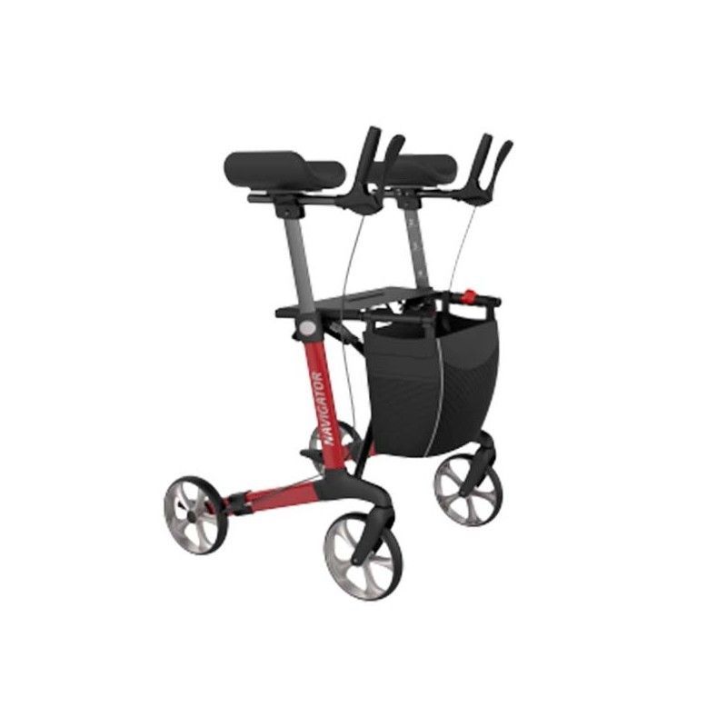 Andador rollator de soporte de antebrazos Navigator